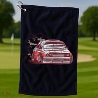 Car Motorsport Drifting Golf Towel thumb 1
