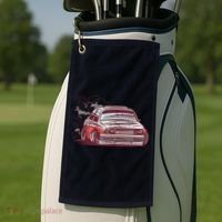 Car Motorsport Drifting Golf Towel thumb 2