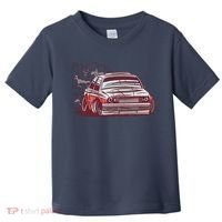 Car Motorsport Drifting Toddler T-Shirt thumb 0