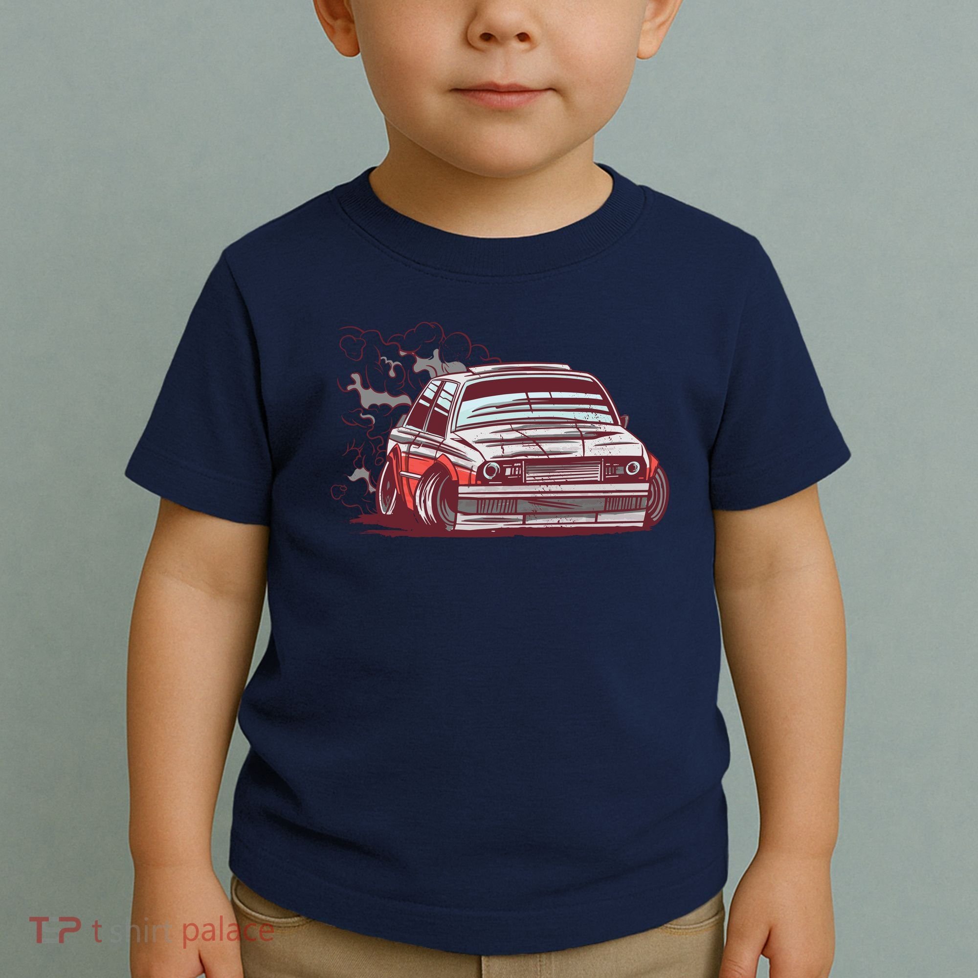Car Motorsport Drifting Toddler T-Shirt