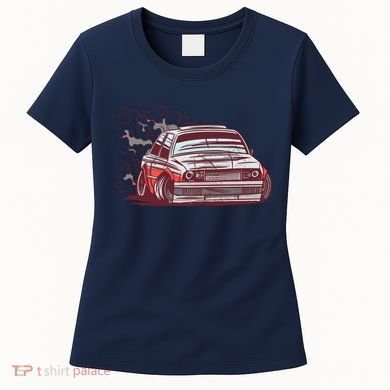 Car Motorsport Drifting Women's T-Shirt