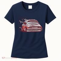 Car Motorsport Drifting Women's T-Shirt thumb 0