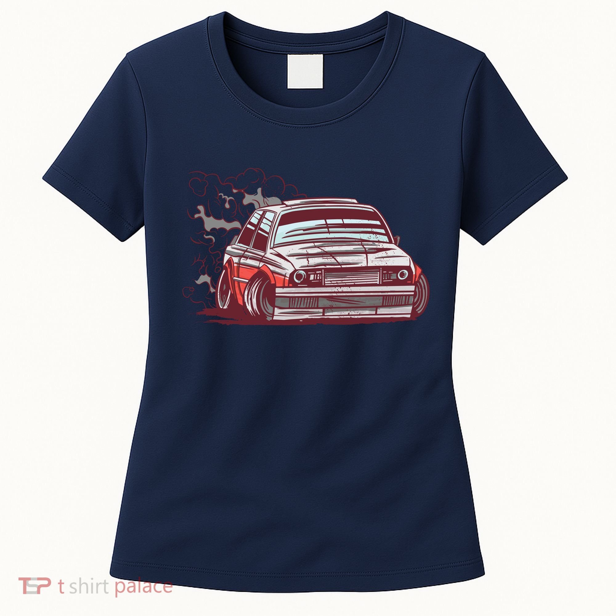 Car Motorsport Drifting Women's T-Shirt