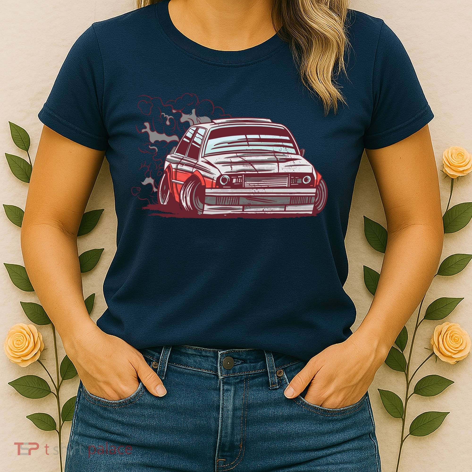 Car Motorsport Drifting Women's T-Shirt