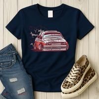 Car Motorsport Drifting Women's T-Shirt thumb 3