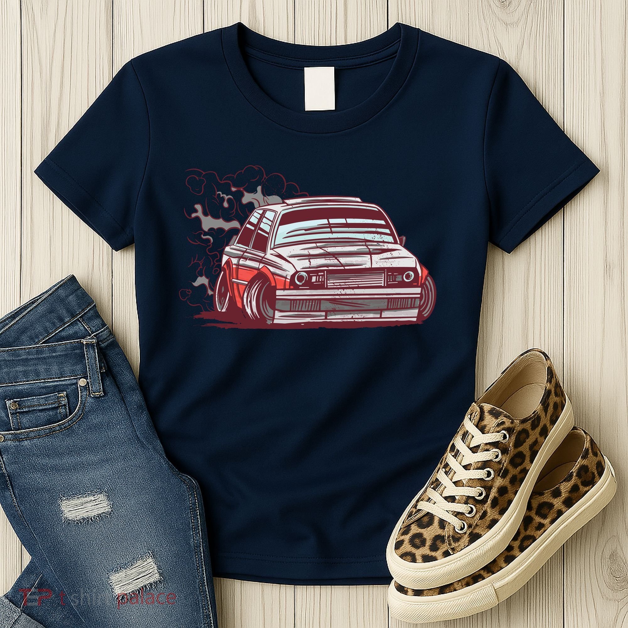 Car Motorsport Drifting Women's T-Shirt