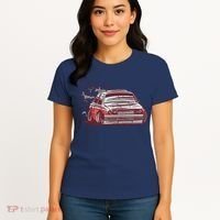 Car Motorsport Drifting Women's T-Shirt thumb 4