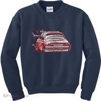 Car Motorsport Drifting Kids Sweatshirt thumb 0