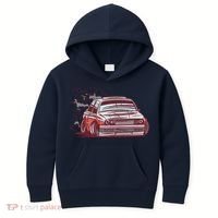 Car Motorsport Drifting Kids Hoodie thumb 0