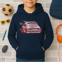 Car Motorsport Drifting Kids Hoodie thumb 2