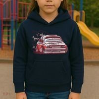 Car Motorsport Drifting Kids Hoodie thumb 3