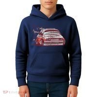 Car Motorsport Drifting Kids Hoodie thumb 4