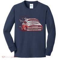Car Motorsport Drifting Kids Long Sleeve Shirt thumb 0
