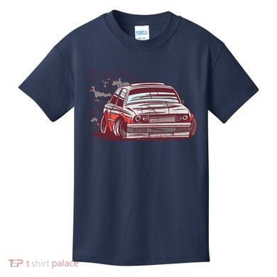 Car Motorsport Drifting Kids T-Shirt