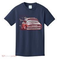 Car Motorsport Drifting Kids T-Shirt thumb 0