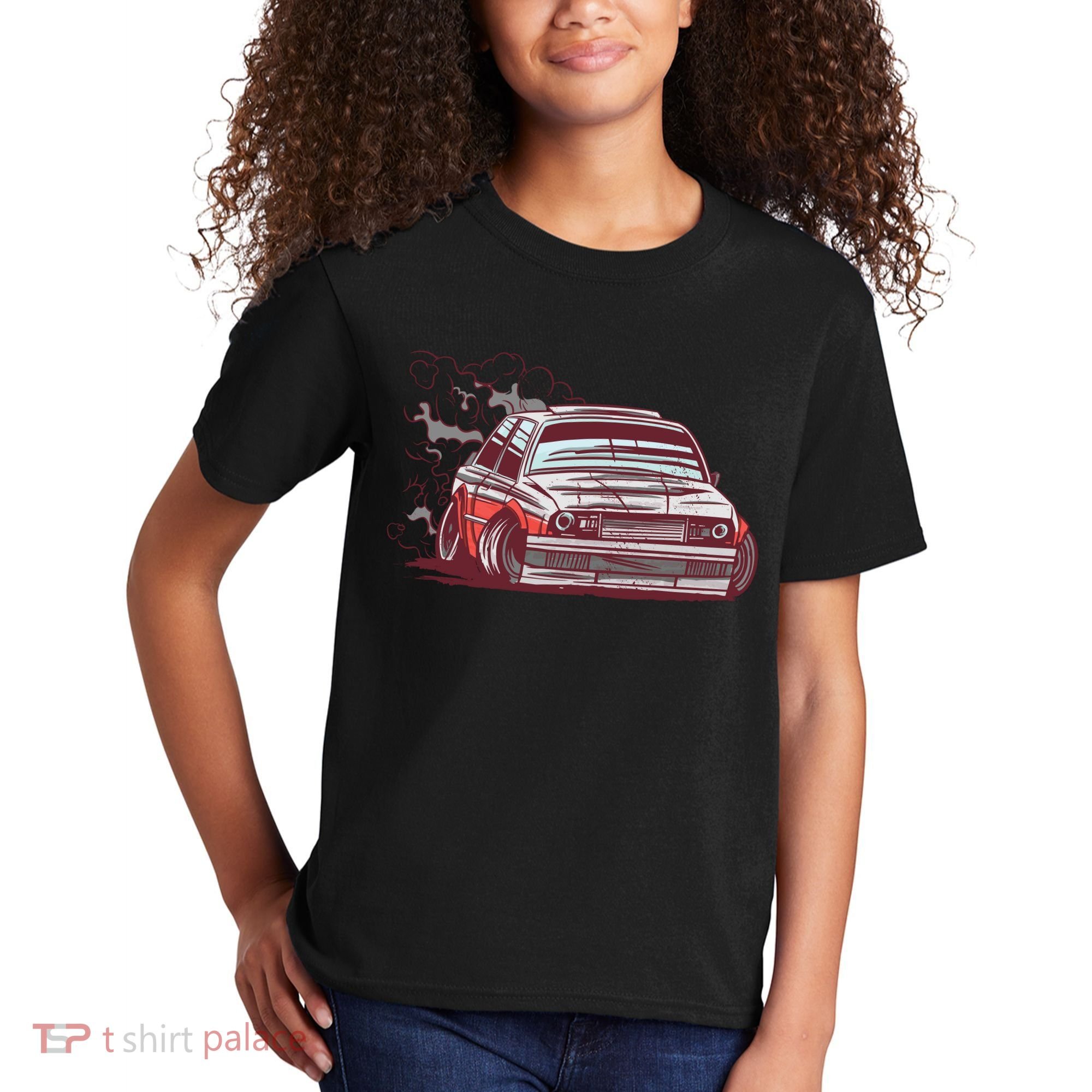 Car Motorsport Drifting Kids T-Shirt