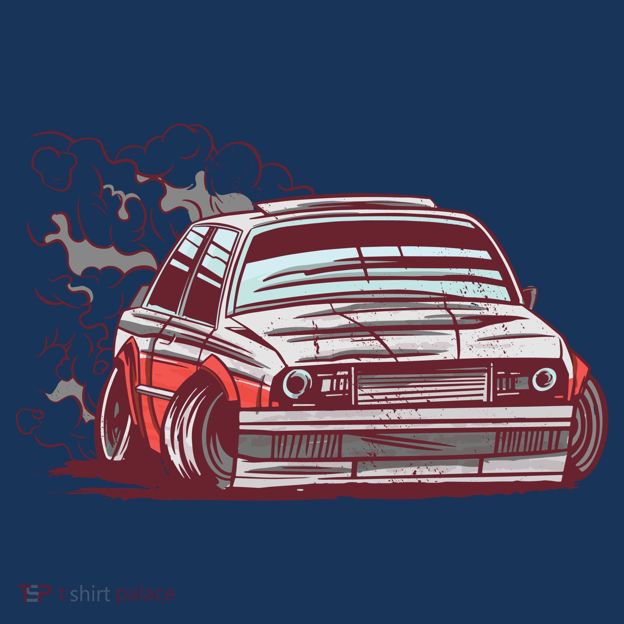 Car Motorsport Drifting Kids T-Shirt