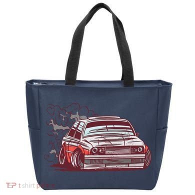 Car Motorsport Drifting Tote Bag