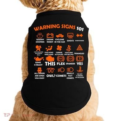 Car Warning Signs 101 Funny Doggie Tank