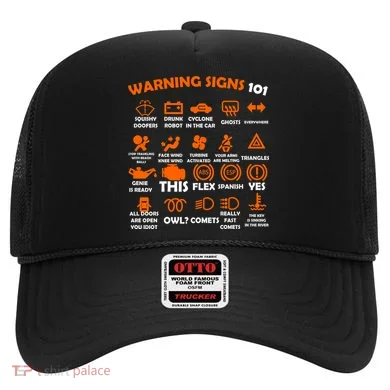 Car Warning Signs 101 Funny Hat