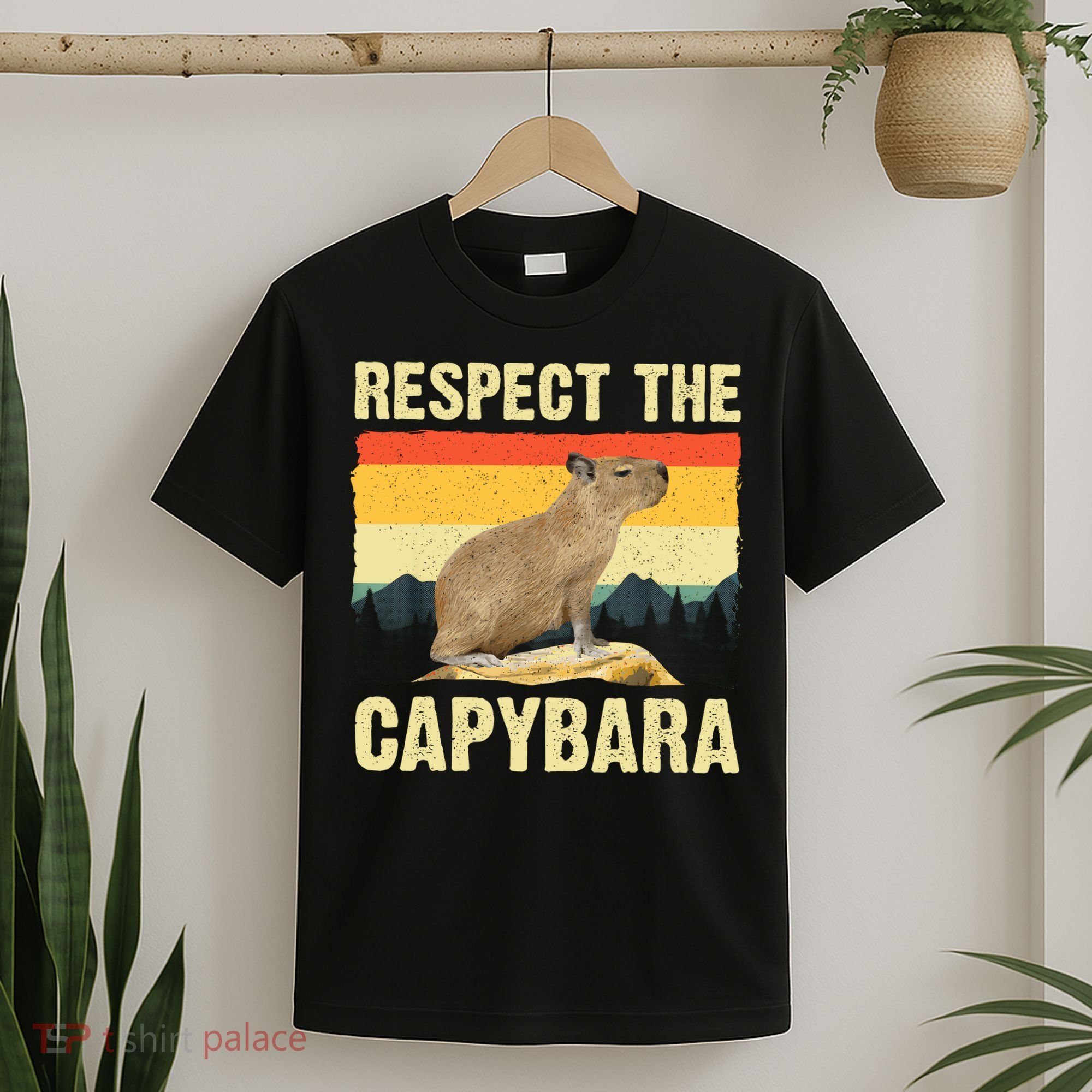 Capybara Art Rodent Animal Lover Capybara T-Shirt