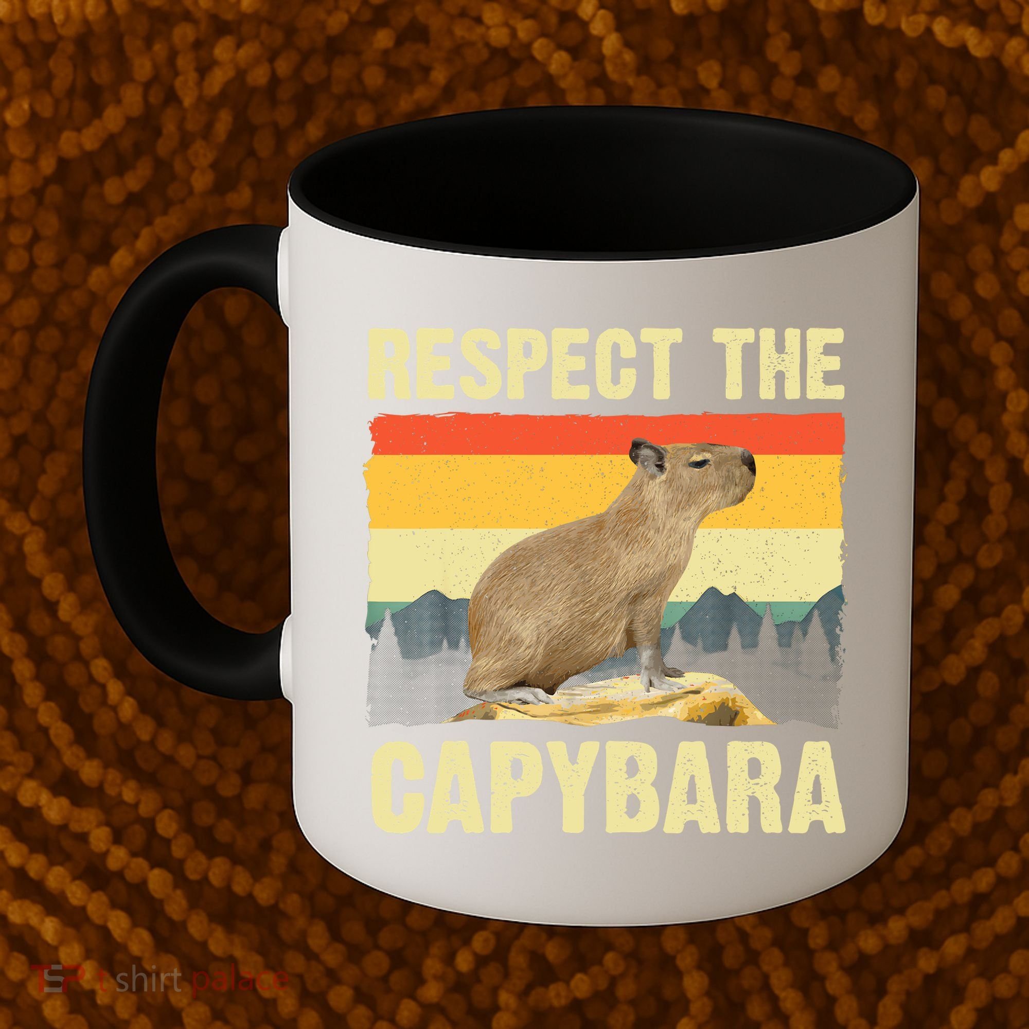 Capybara Art Rodent Animal Lover Capybara Coffee Mug