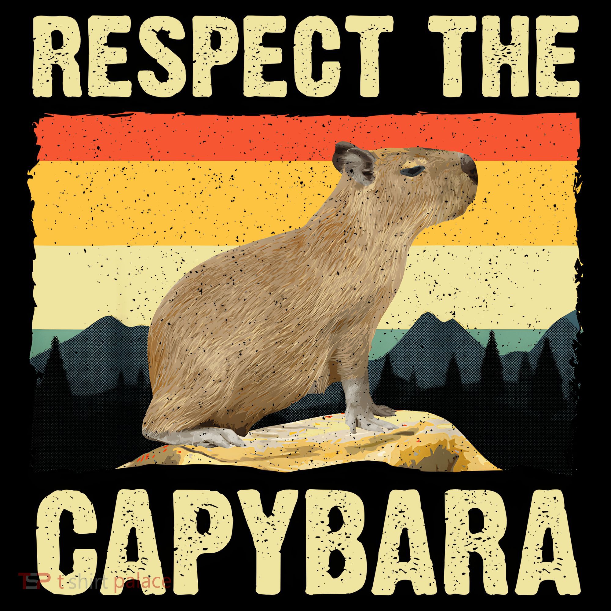 Capybara Art Rodent Animal Lover Capybara Women's Hoodie