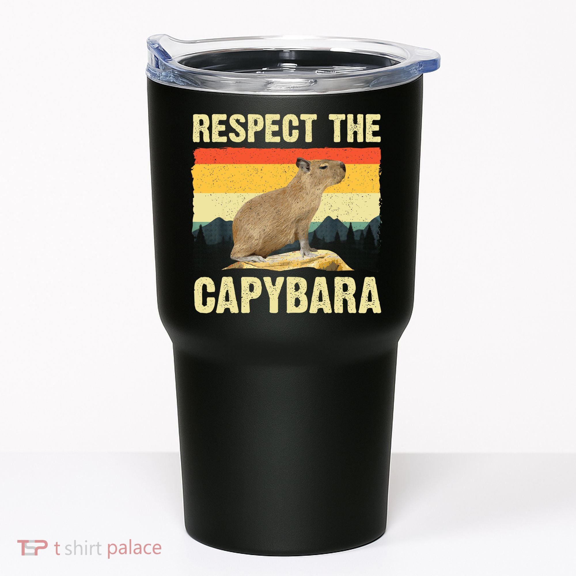 Capybara Art Rodent Animal Lover Capybara Tumbler