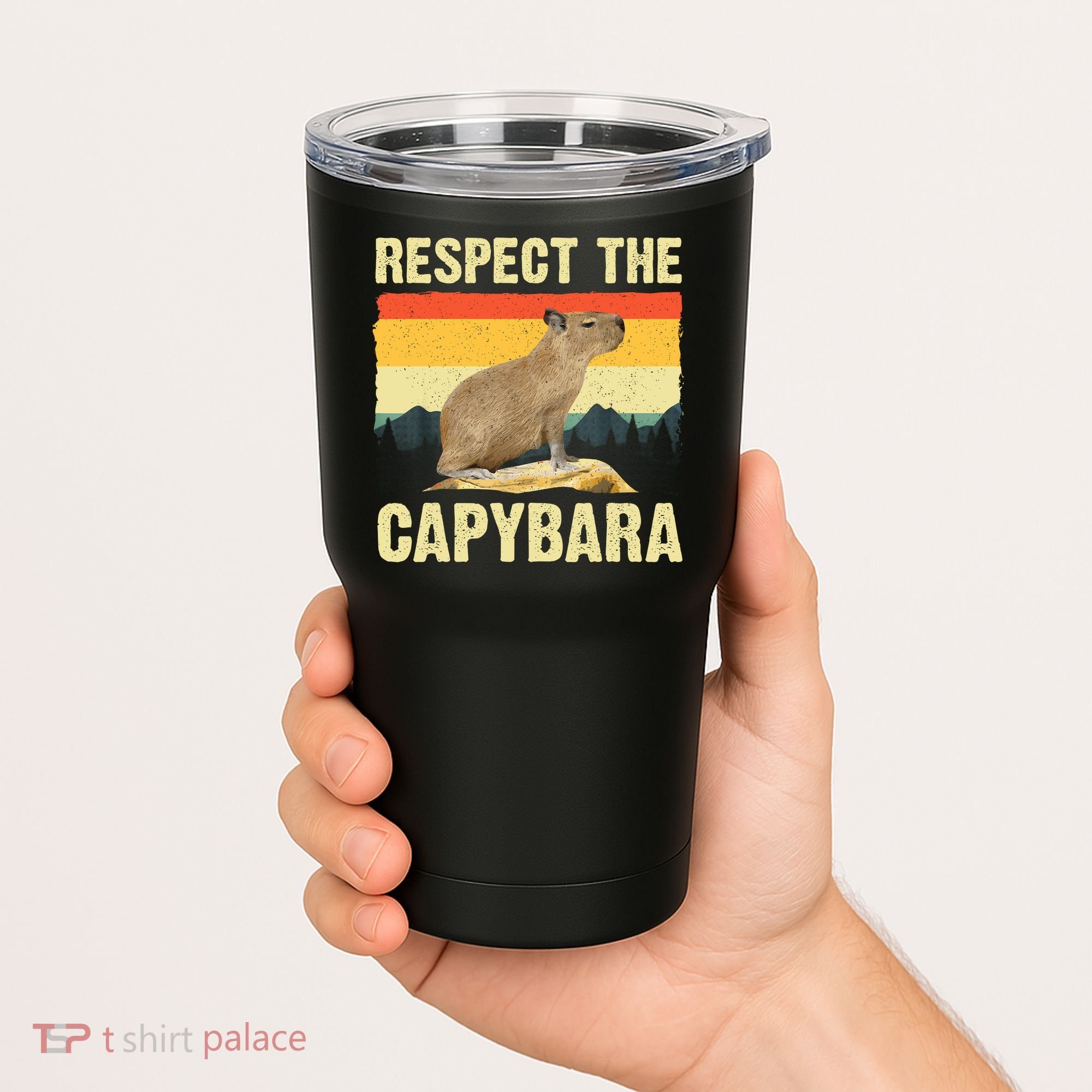 Capybara Art Rodent Animal Lover Capybara Tumbler
