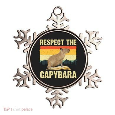 Capybara Art Rodent Animal Lover Capybara Ornament