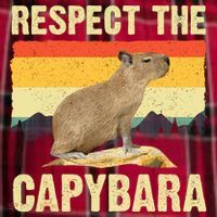 Capybara Art Rodent Animal Lover Capybara Women's Flannel Plaid Pajama Pants thumb 2