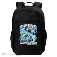 Catch And Release Largemouth Bass Fishing Backpack thumb 0