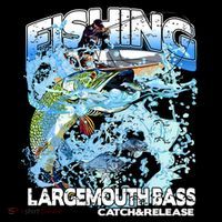 Catch And Release Largemouth Bass Fishing Coffee Mug thumb 5
