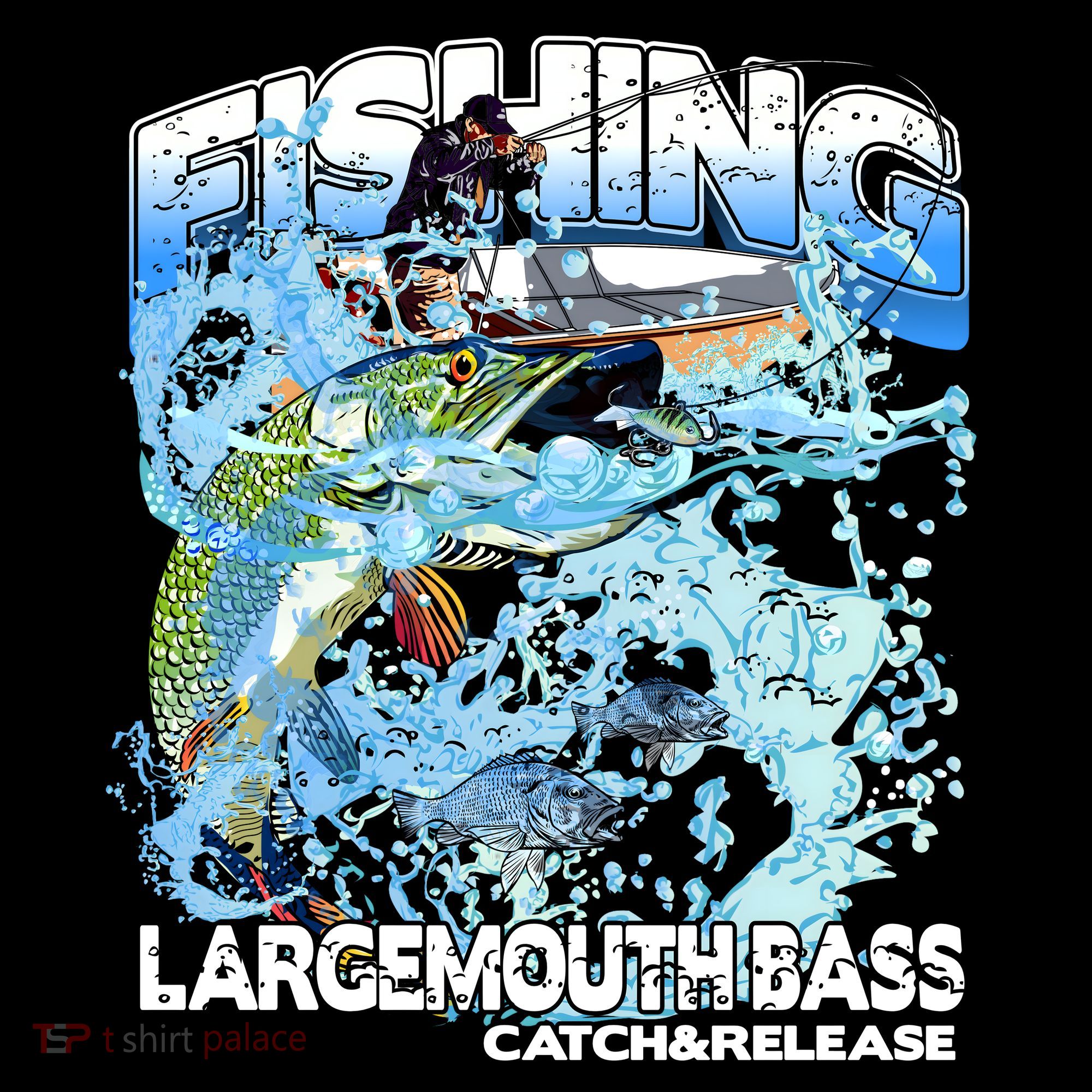 Catch And Release Largemouth Bass Fishing Coffee Mug