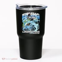 Catch And Release Largemouth Bass Fishing Tumbler thumb 0