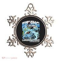 Catch And Release Largemouth Bass Fishing Ornament thumb 0