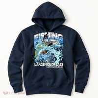 Catch And Release Largemouth Bass Fishing Hoodie thumb 0