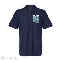 Catch And Release Largemouth Bass Fishing Polo thumb 0