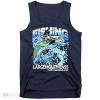 Catch And Release Largemouth Bass Fishing Tank Top thumb 0