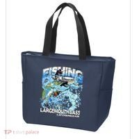 Catch And Release Largemouth Bass Fishing Tote Bag thumb 3