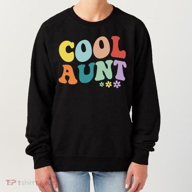 Cool Aunt Retro Gift Women's Sweatshirt