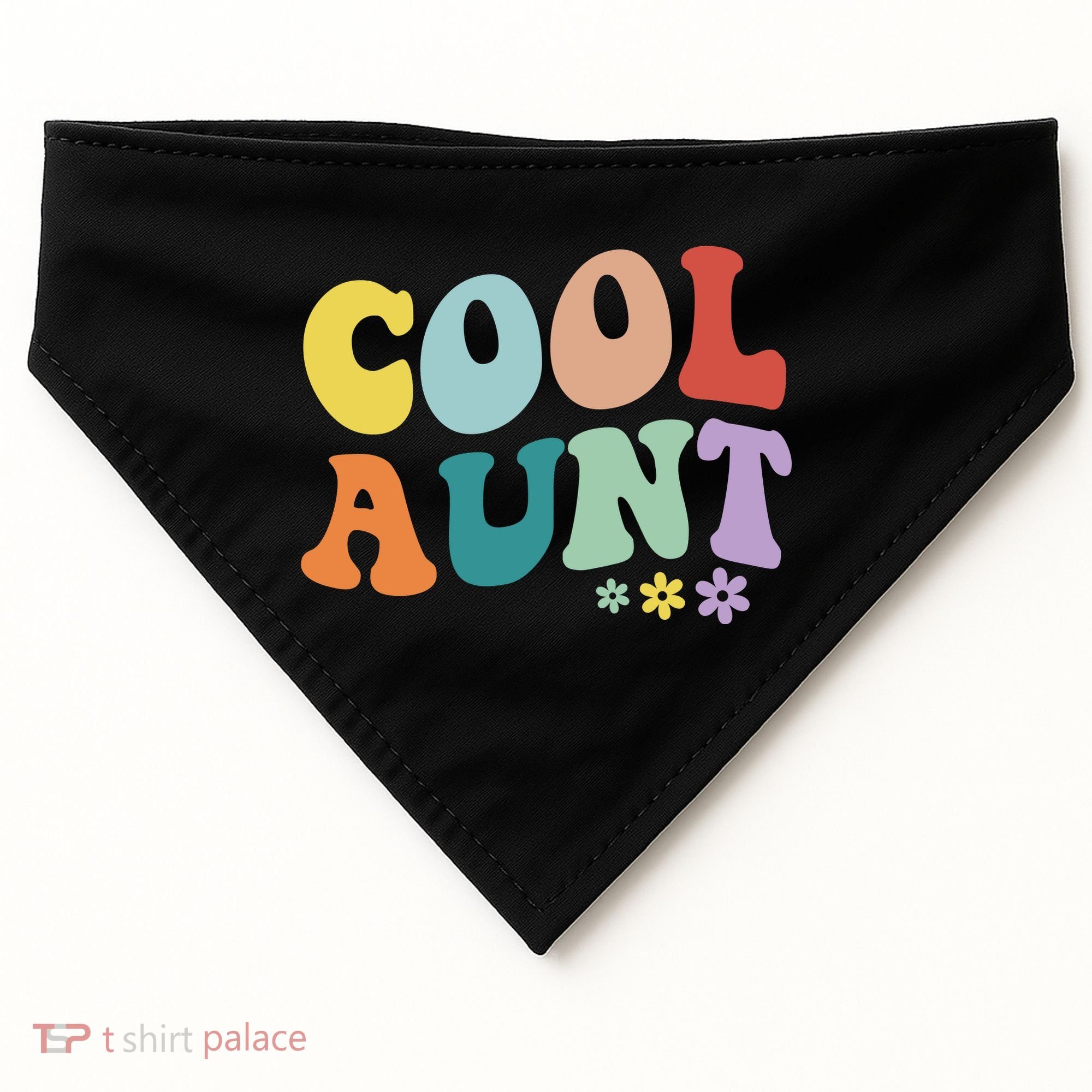 Cool Aunt Retro Gift USA-Made Doggie Bandana