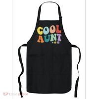 Cool Aunt Retro Gift Apron thumb 0