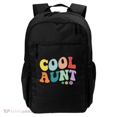 Cool Aunt Retro Gift Backpack