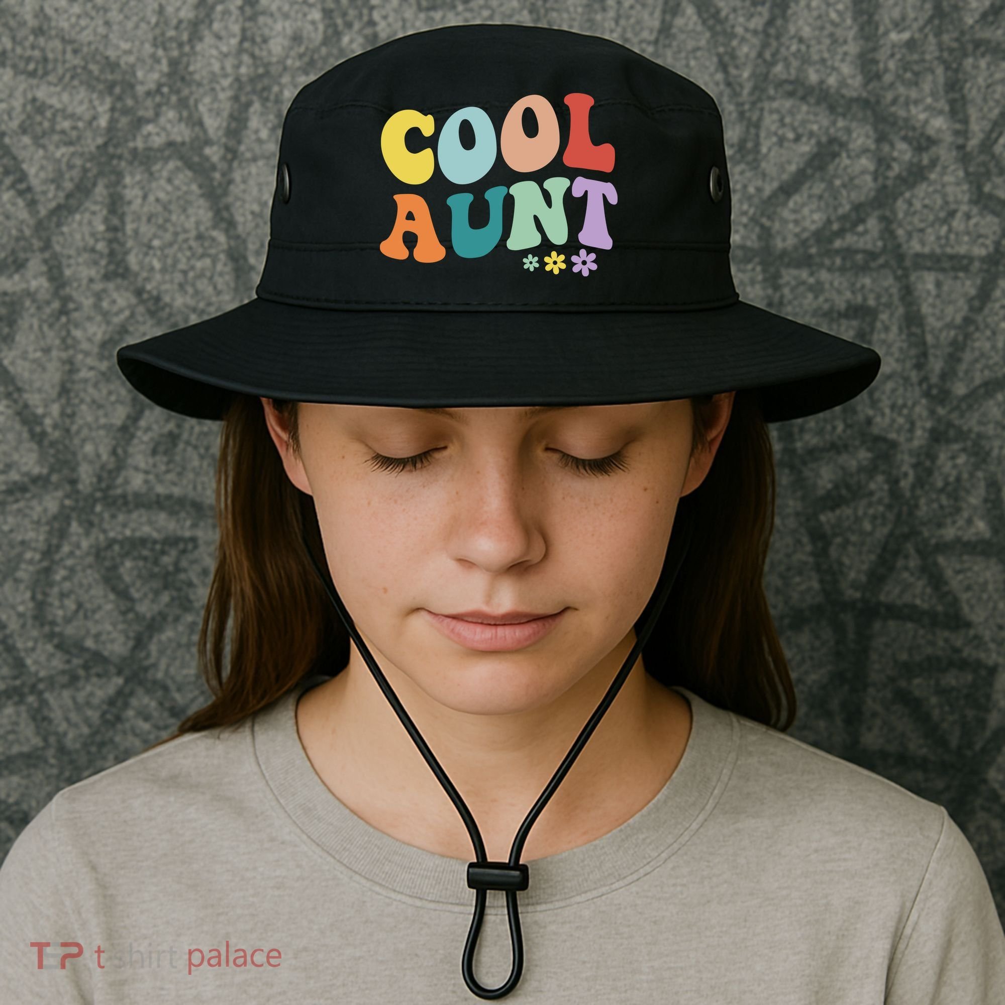 Cool Aunt Retro Gift Bucket Hat