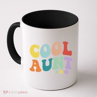 Cool Aunt Retro Gift Coffee Mug