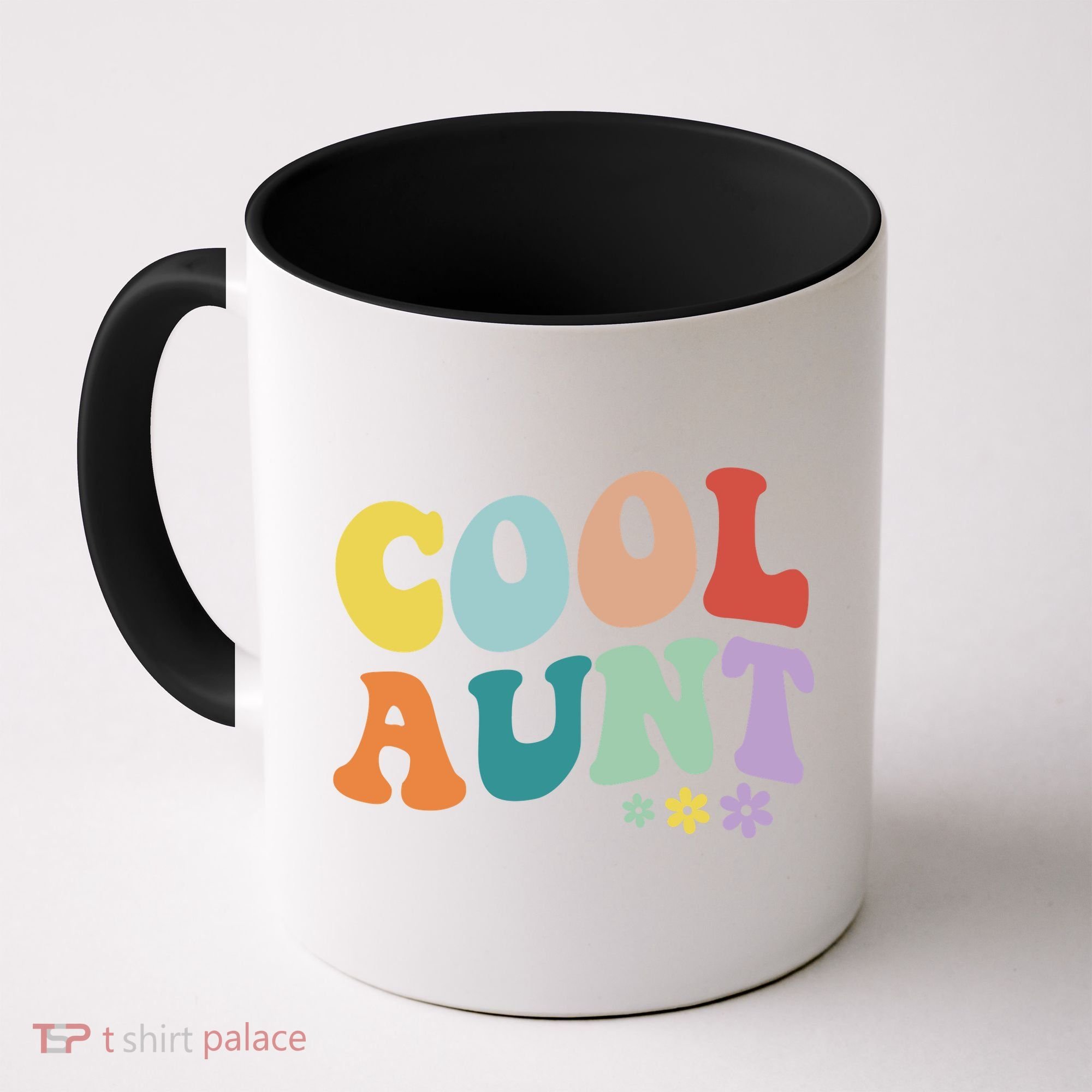 Cool Aunt Retro Gift Coffee Mug