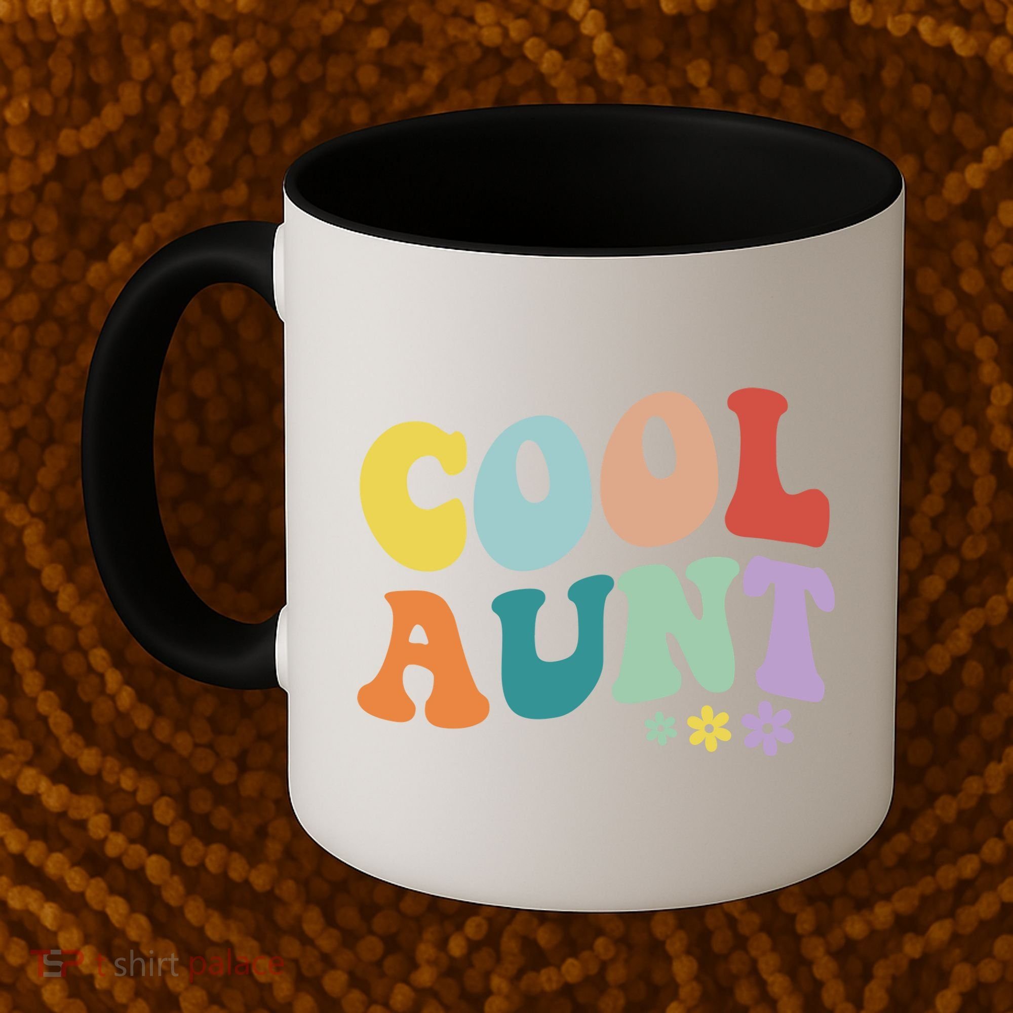 Cool Aunt Retro Gift Coffee Mug