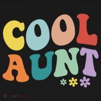 Cool Aunt Retro Gift Polo thumb 3