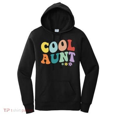 Cool Aunt Retro Gift Women's Hoodie